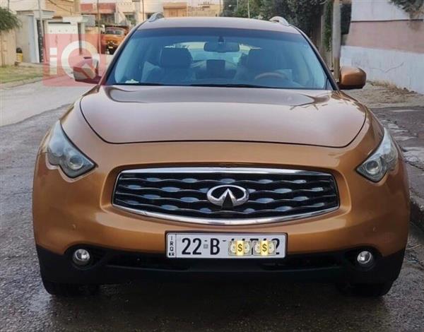 ئینفینیتی FX 2009  بۆ فرۆشتن لە عێراق -  بەغداد